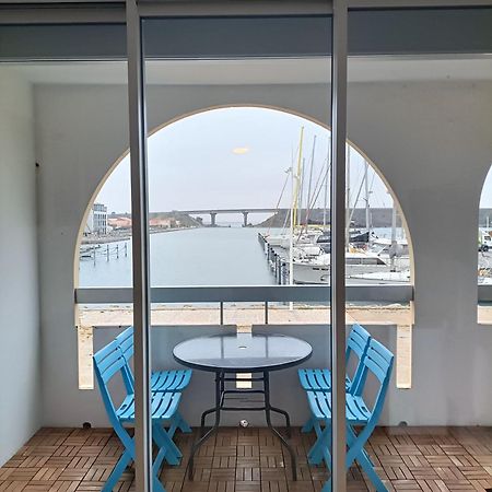 T2 Cabine Avec Tres Belle Vue Sur Le Port De Plaisance Лекат Екстер'єр фото