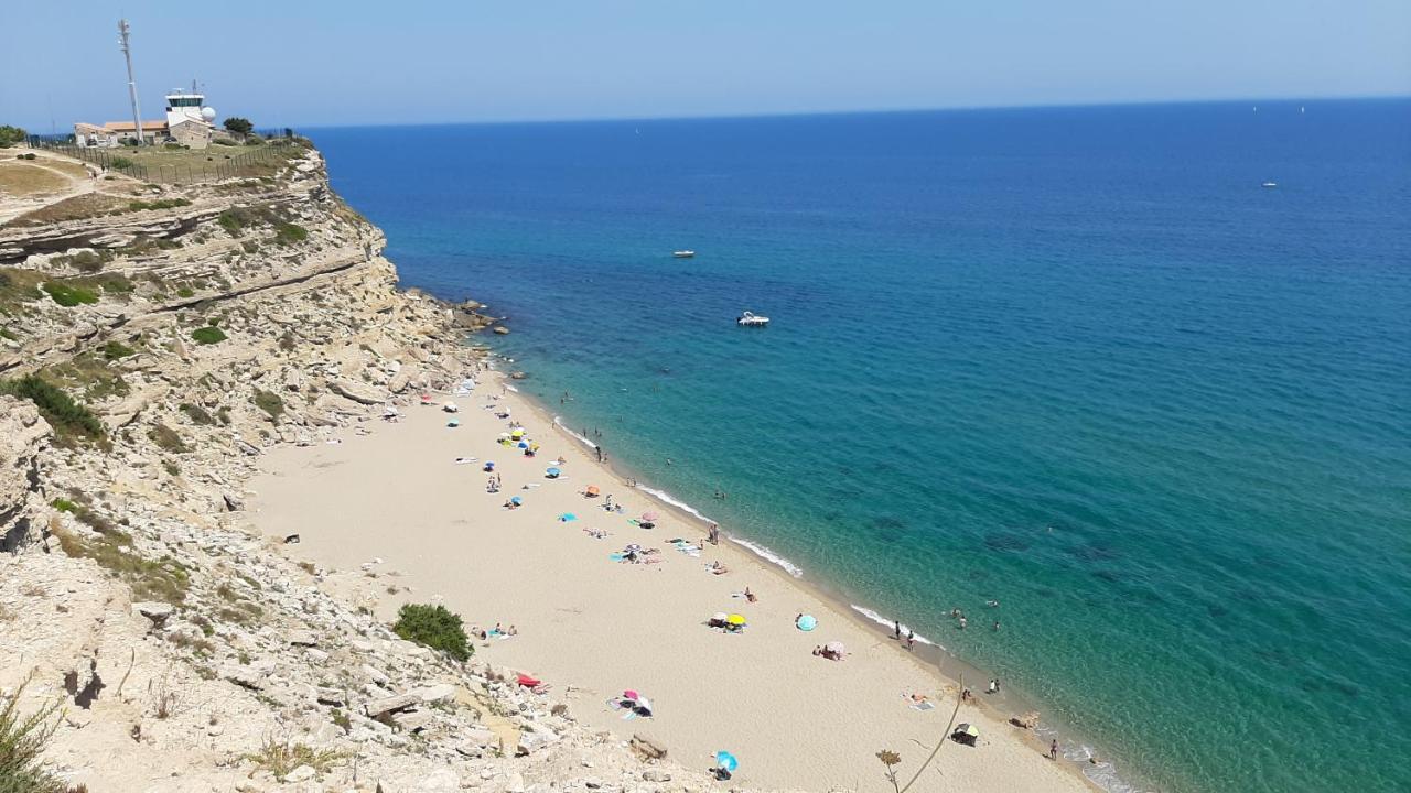 T2 Cabine Avec Tres Belle Vue Sur Le Port De Plaisance Лекат Екстер'єр фото